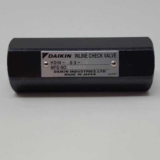 HDIN-T03-05 Daikin Inline Check Valve