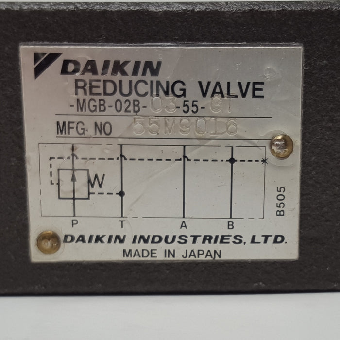 MGB-02B-03-55-GT Daikin Reducing Valve