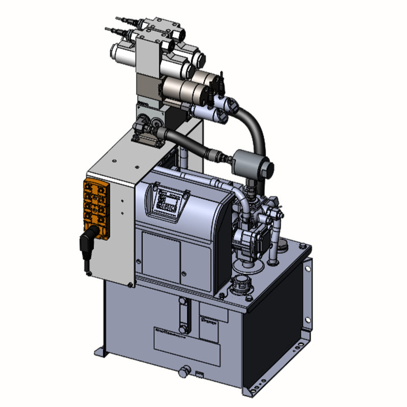 ACU-A-1-B-1-B-1-A-1 Daikin ClampMax Work Holding Hydraulic Unit