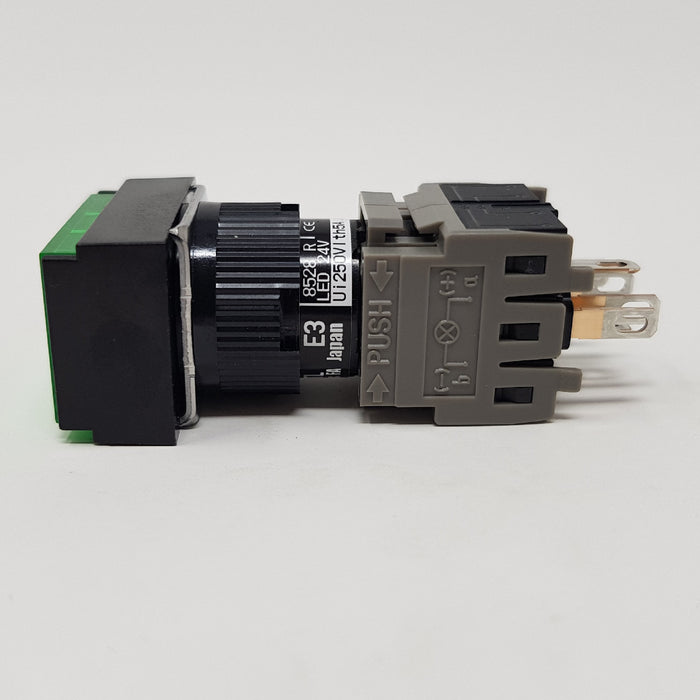 AH165-TLG11E3 Fuji LED Push Buton