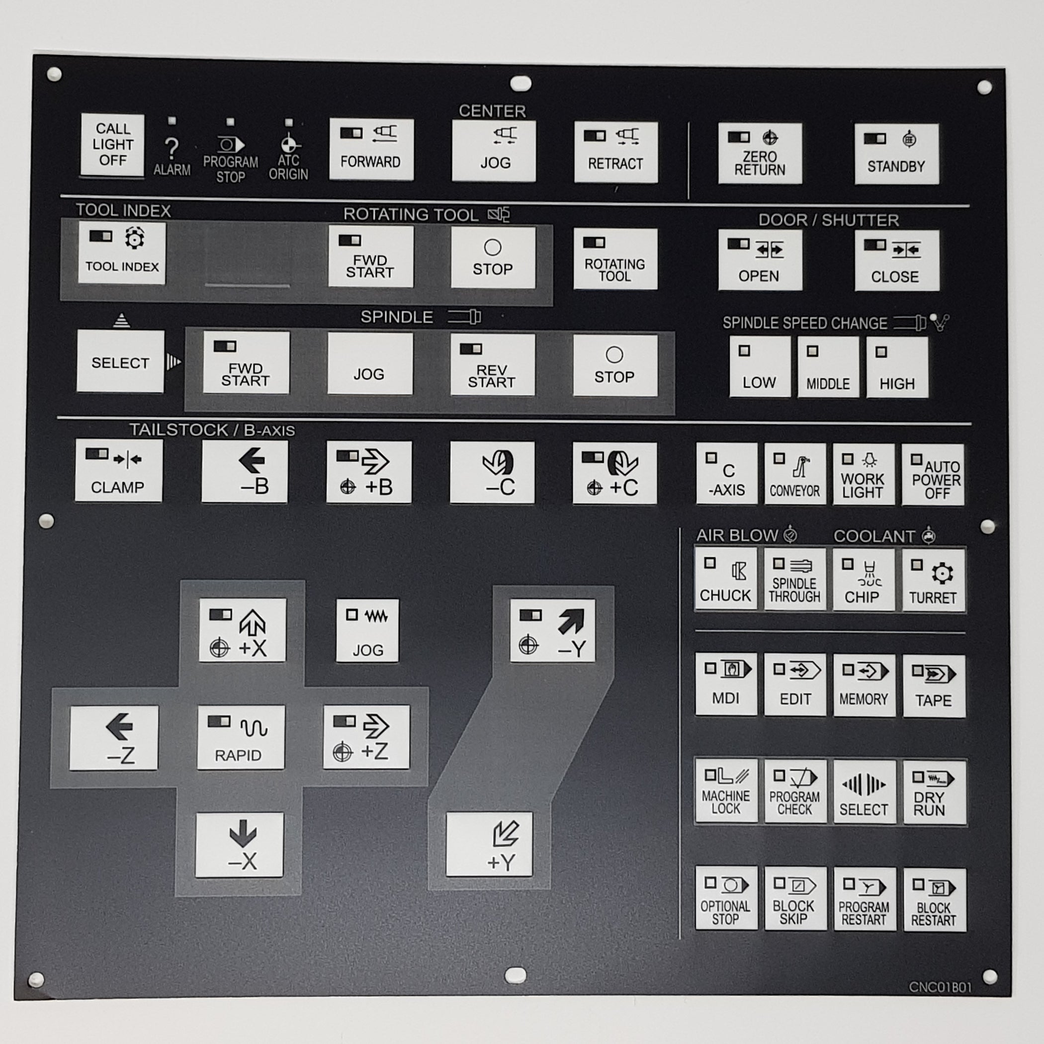 Main Control — Pollard CNC Spares Ltd