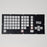 CNC02B Hitachi Seiki Alpha Numeric Membrane Keysheet