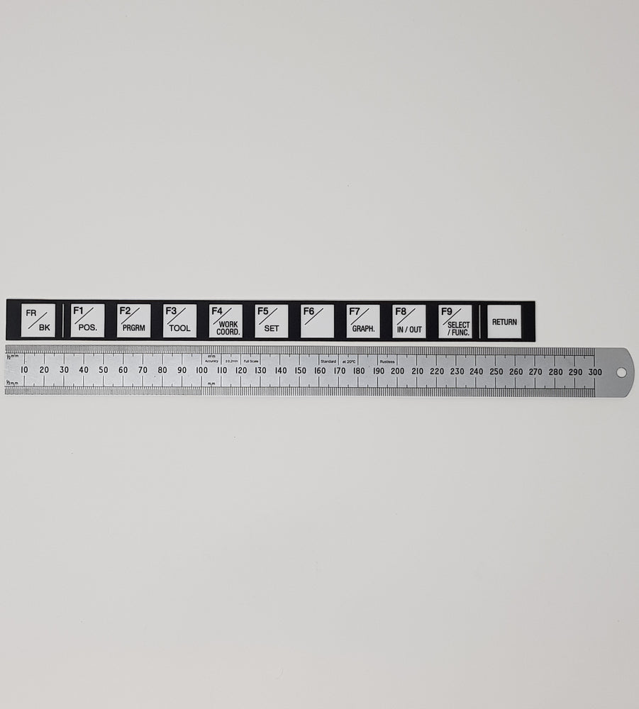 CNC06B Hitachi Seiki Function Membrane Keysheet