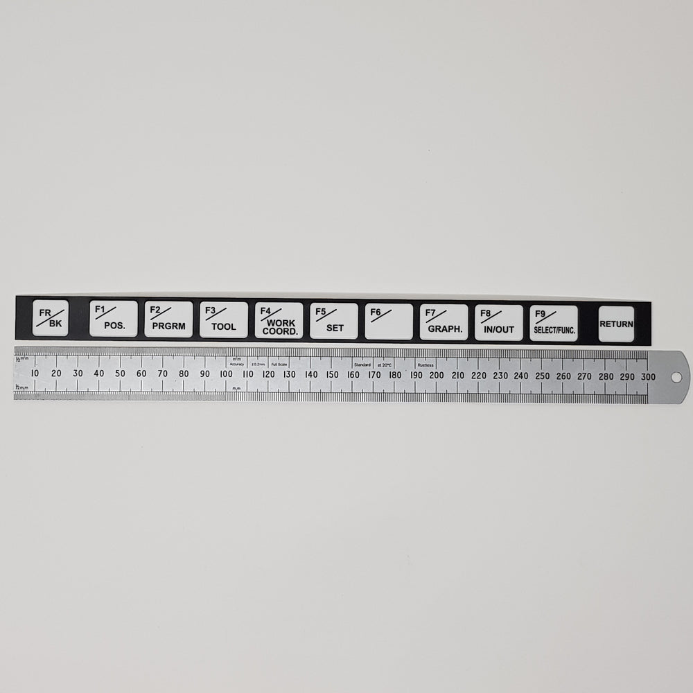 CNC06F Hitachi Seiki Function Membrane Keysheet