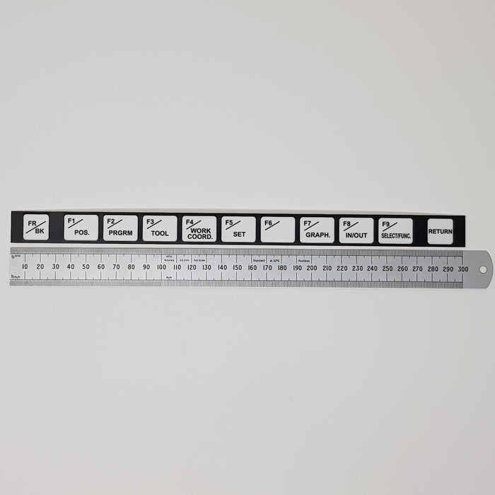 CNC06F Hitachi Seiki Function Membrane Keysheet