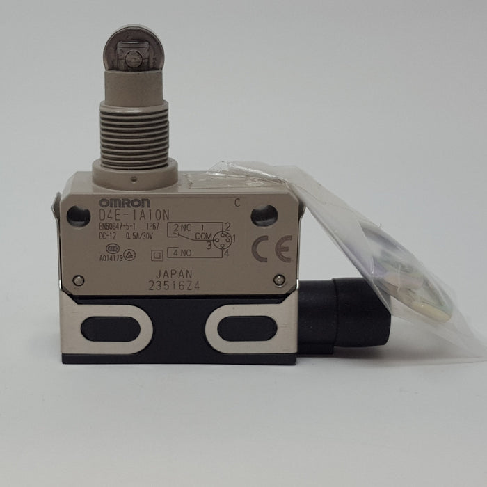 D4E-1A10N Omron Roller Plunger Switch