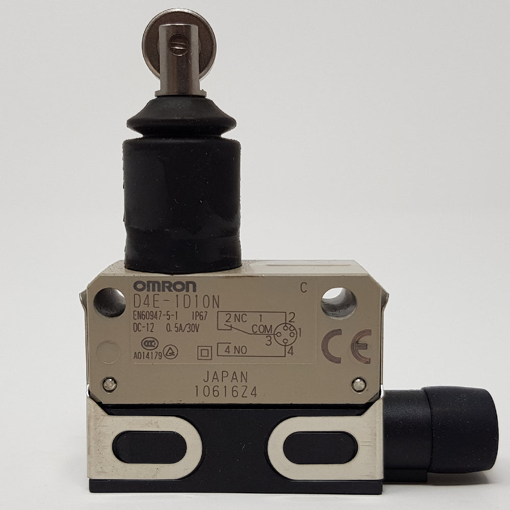 D4E-1D10N Omron Sealed Roller Plunger Switch