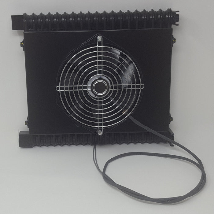DCR-20B-10 Daikin Oil Cooler and Fan Assembly