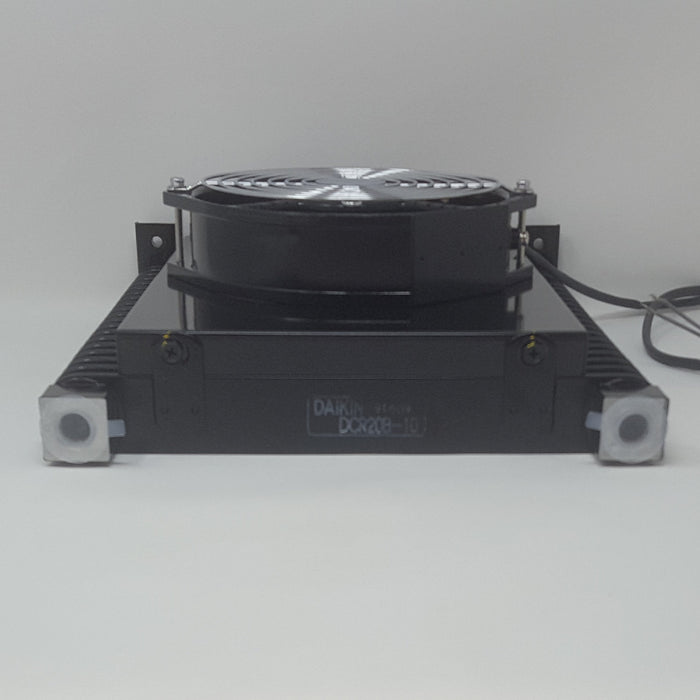 DCR-20B-10 Daikin Oil Cooler and Fan Assembly