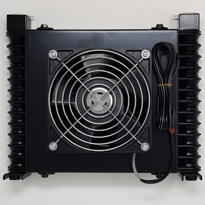 DCR-10B-10 Daikin Threaded Oil Cooler and Fan Assembly