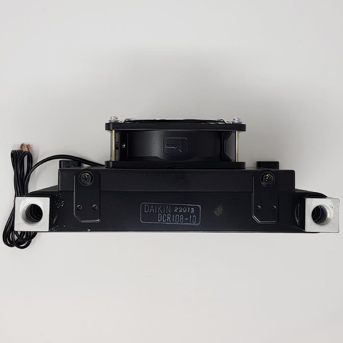 DCR-10B-10 Daikin Threaded Oil Cooler and Fan Assembly