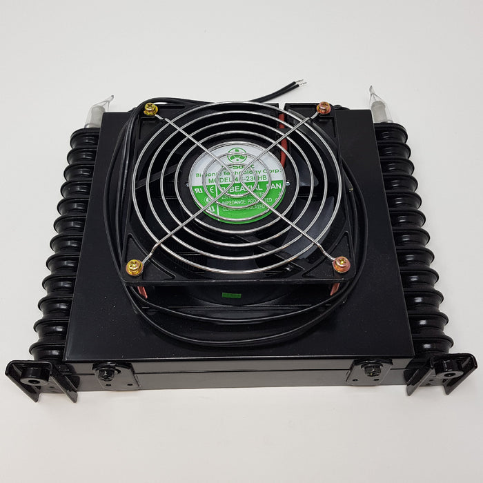 DCR-10BP-10 Daikin Push On Oil Cooler and Fan Assembly