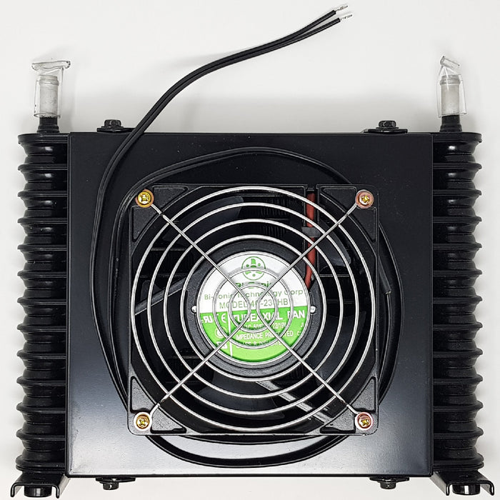 DCR-10BP-10 Daikin Push On Oil Cooler and Fan Assembly