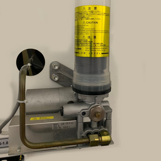 EGM-10S-4-4C LUBE Positive Displacement Injector (PDI) System
