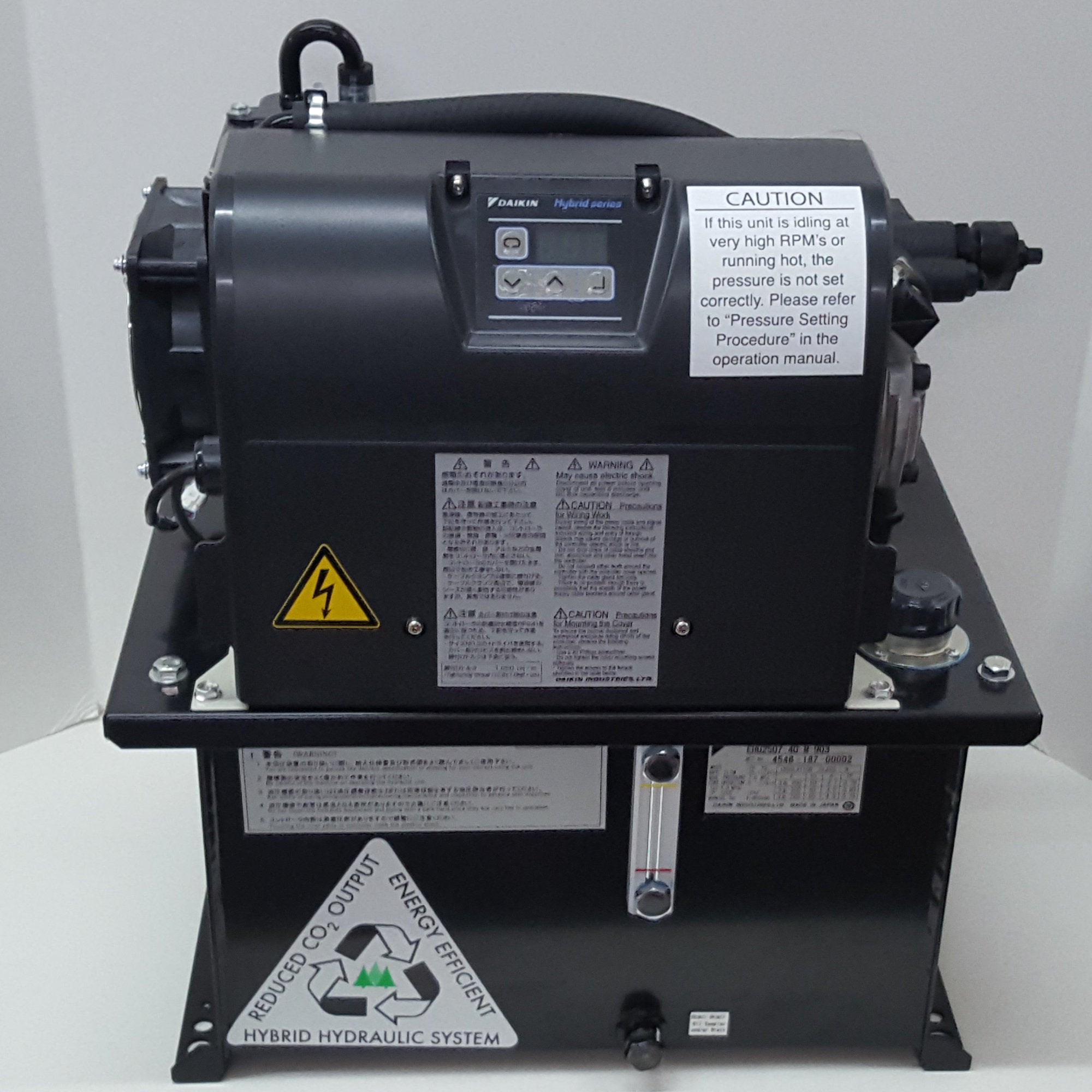 EHU250740N903 Daikin Eco-Rich Hydraulic Unit — Pollard CNC Spares Ltd