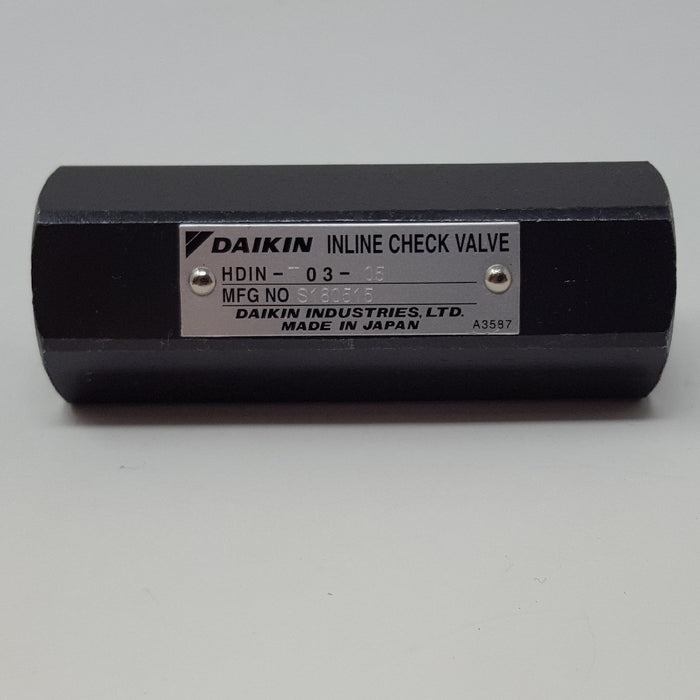 HDIN-T03-05 Daikin Inline Check Valve