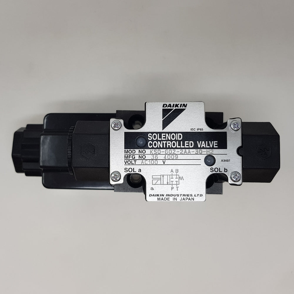 KSO-G02-2AA-30-H2 Daikin Solenoid Valve