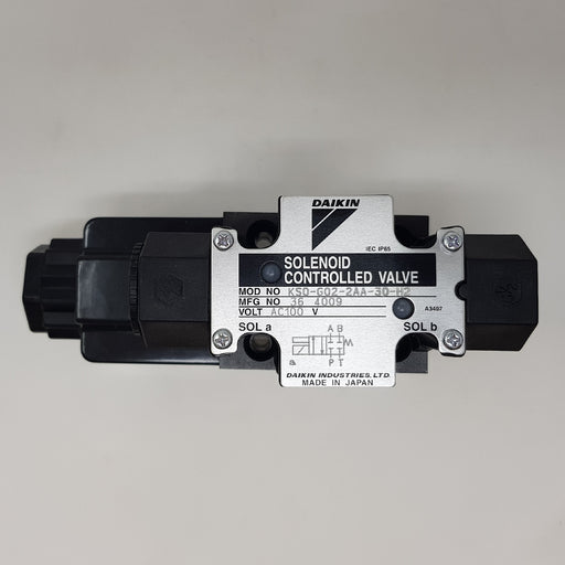 KSO-G02-2AA-30-H2 Daikin Solenoid Valve