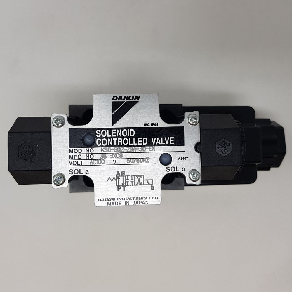 KSO-G02-2BA-30-EN Daikin Solenoid Valve