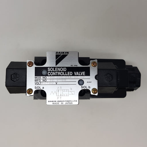 KSO-G02-2BA-30-H2 Daikin Solenoid Valve