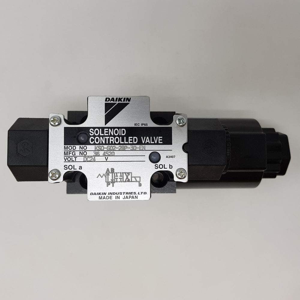 KSO-G02-2BP-30-EN Daikin Solenoid Valve