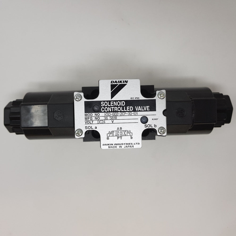 KSO-G02-2CP-30-EN Daikin Solenoid Valve