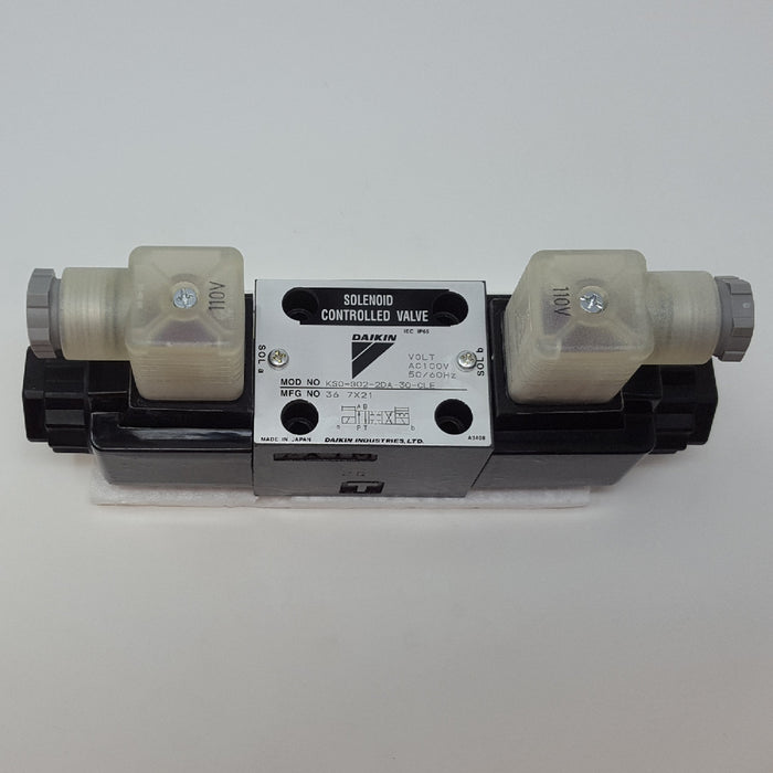 KSO-G02-2DA-30-CLE Daikin Solenoid Valve