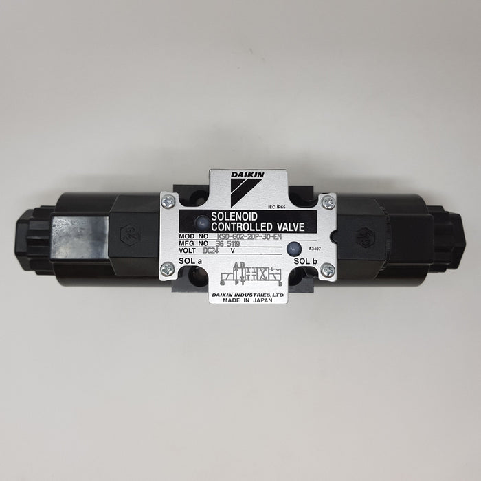 KSO-G02-2DP-30-EN Daikin Solenoid Valve