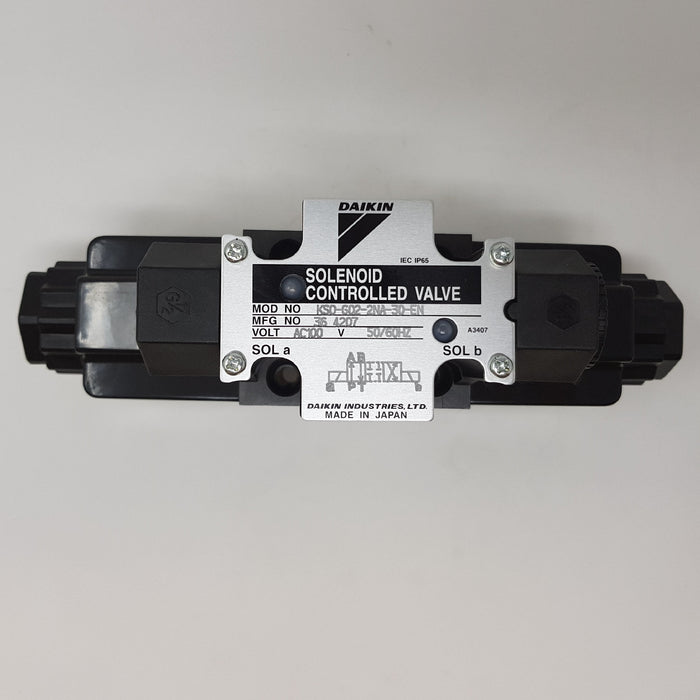 KSO-G02-2NA-30-EN Daikin Solenoid Valve