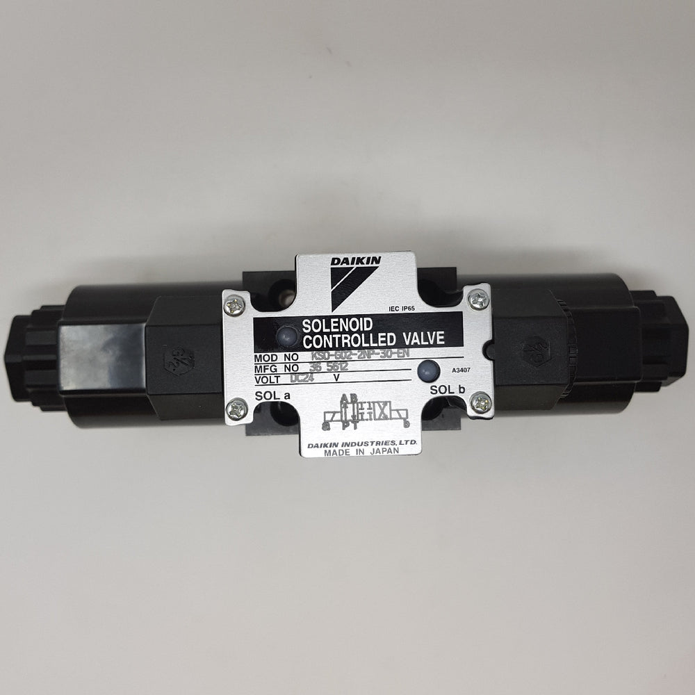 KSO-G02-2NP-30-EN Daikin Solenoid Valve