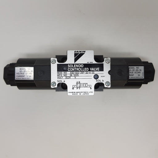 KSO-G02-2NP-30-N-35 Daikin Solenoid Valve