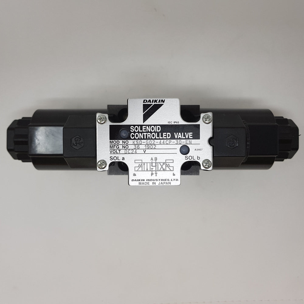 KSO-G02-44CP-30-EN Daikin Solenoid Valve