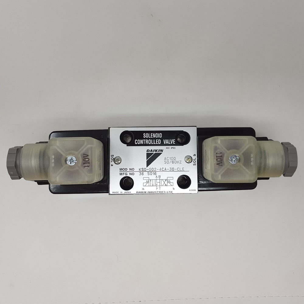 KSO-G02-4CA-30-CLE Daikin Solenoid Valve