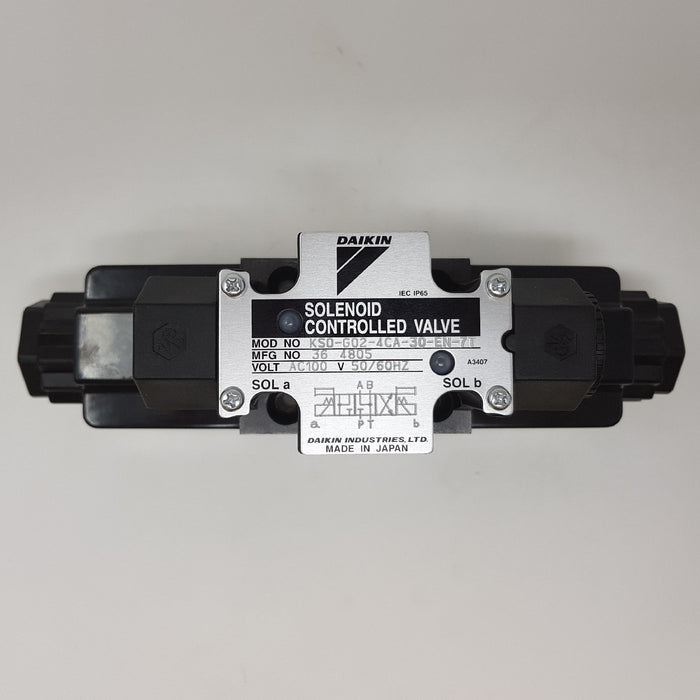 KSO-G02-4CA-30-EN-7T Daikin Solenoid Valve