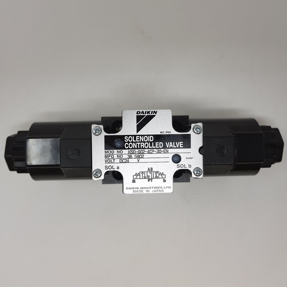 KSO-G02-4CP-30-EN Daikin Solenoid Valve