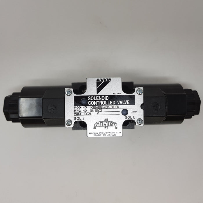 KSO-G02-4CP-30-EN Daikin Solenoid Valve