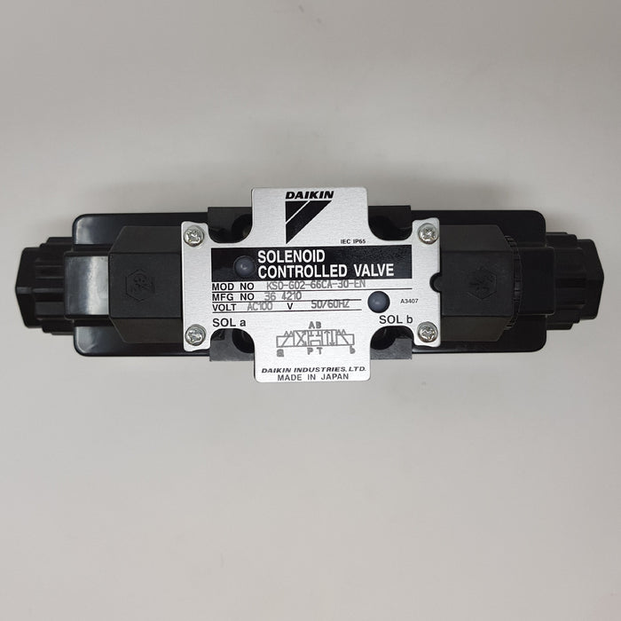 KSO-G02-66CA-30-EN Daikin Solenoid Valve
