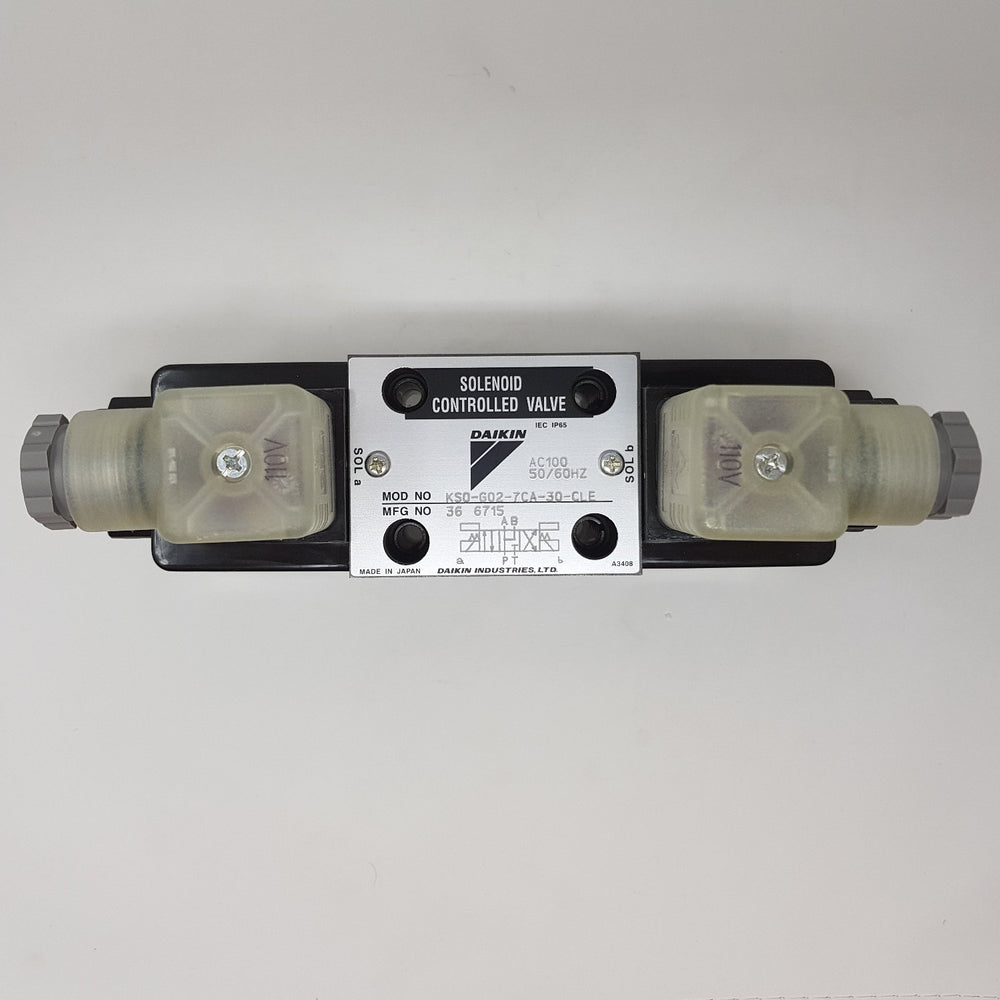 KSO-G02-7CA-30-CLE Daikin Solenoid Valve