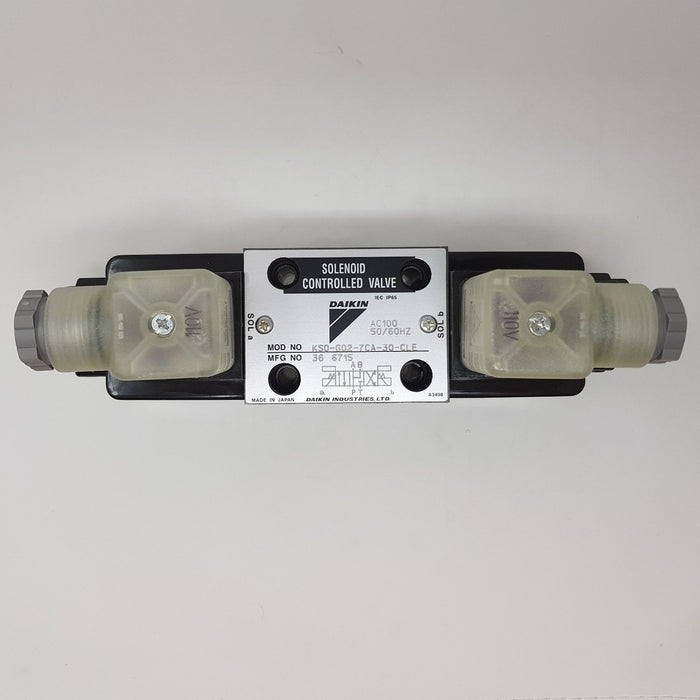 KSO-G02-7CA-30-CLE Daikin Solenoid Valve