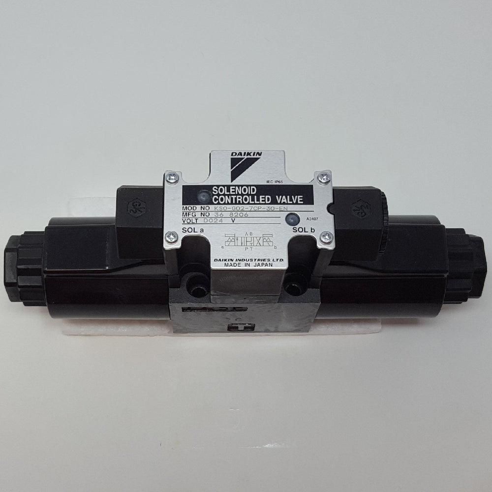 KSO-G02-7CP-30-EN Daikin Solenoid Valve