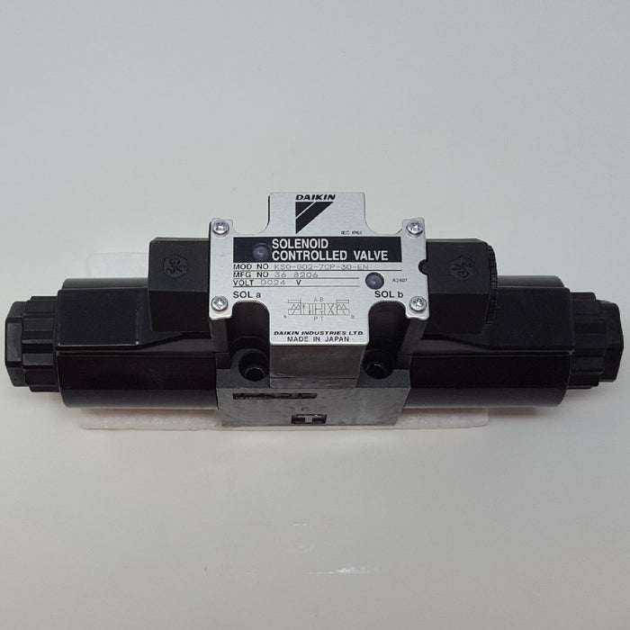 KSO-G02-7CP-30-EN Daikin Solenoid Valve