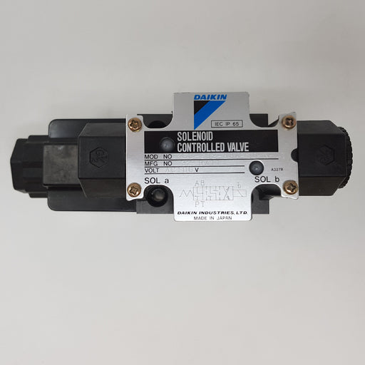 KSO-G02-8BA-30-N-4T Daikin Solenoid Valve