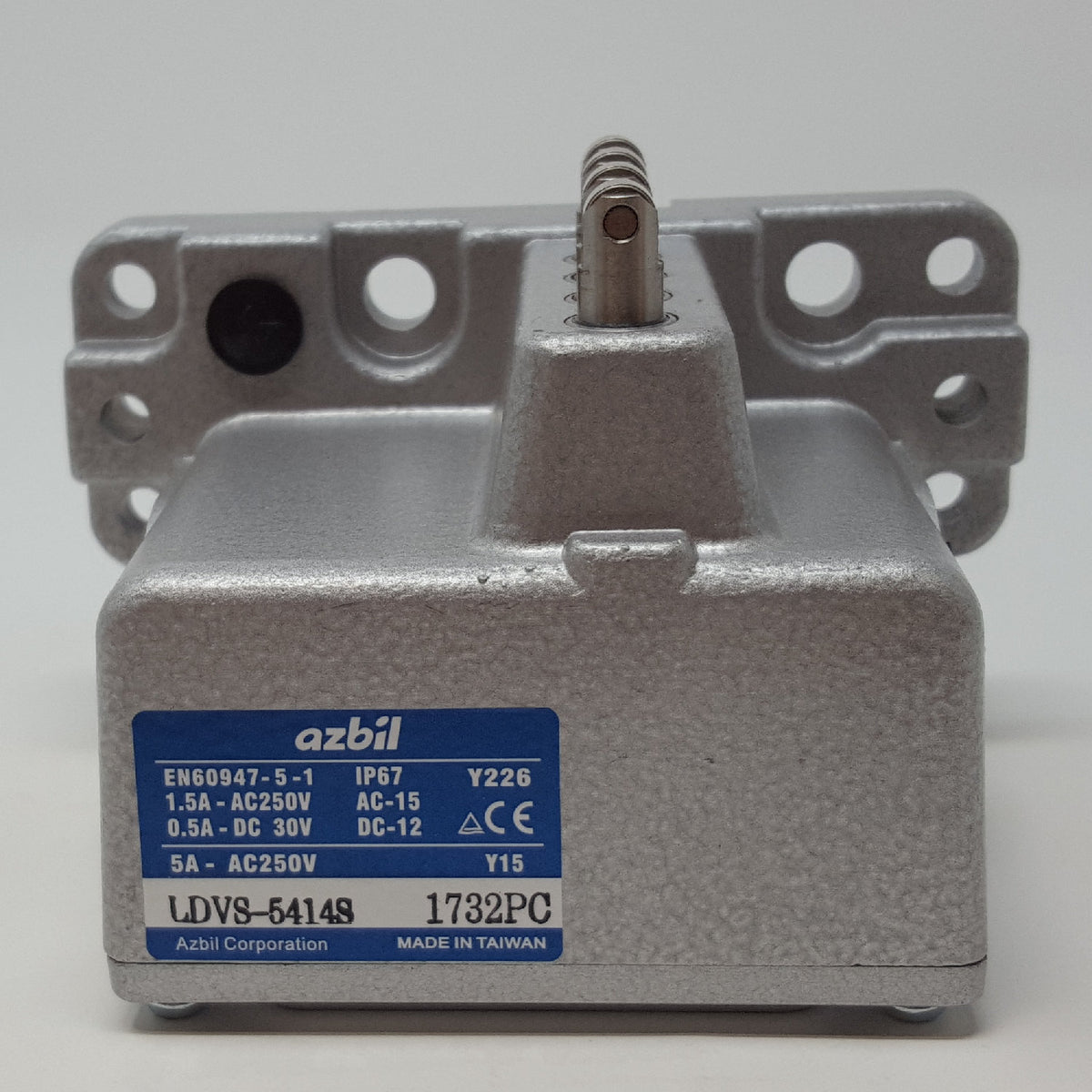ルドルフ LDVS-5414S Multi Switch (4 Roller Plunger) — Pollard CNC Spares Ltd