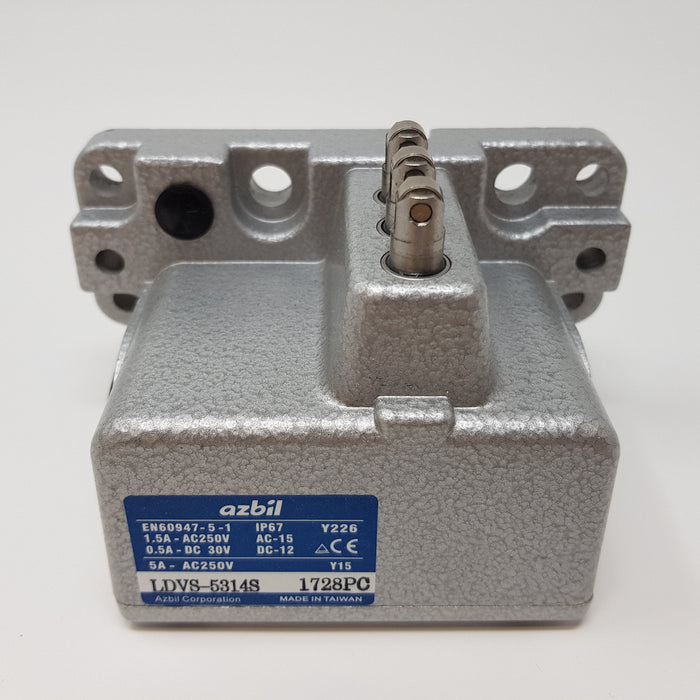 LDVS-5314S Multi Switch (3 Roller Plunger)
