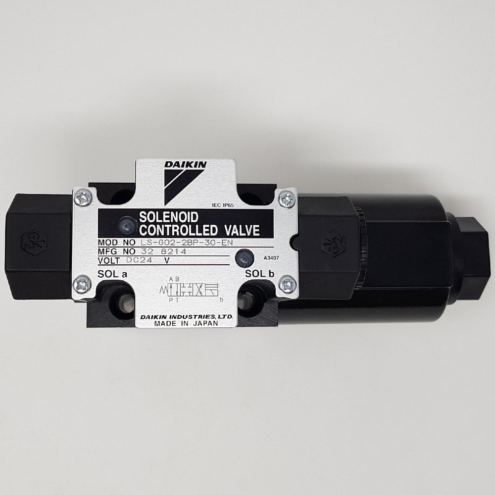 LS-G02-2BP-30-EN Daikin Low Watt Solenoid Valve