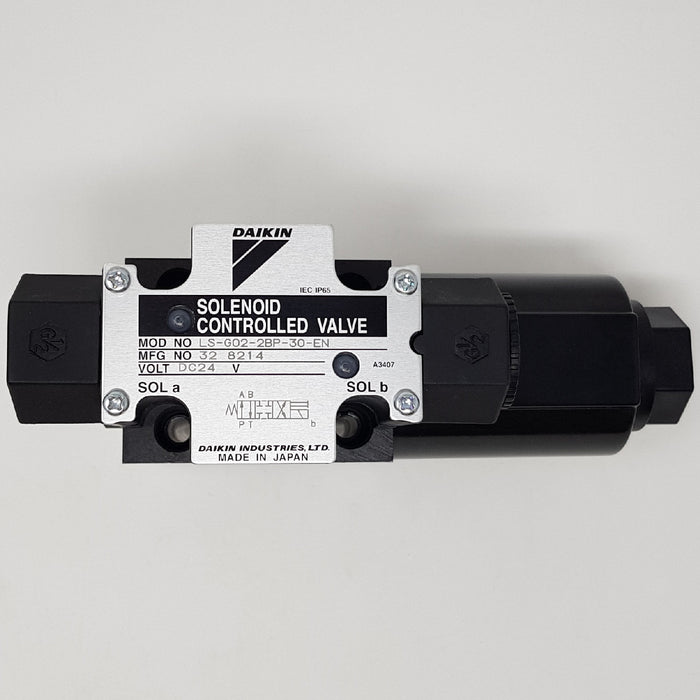 LS-G02-2BP-30-EN Daikin Low Watt Solenoid Valve