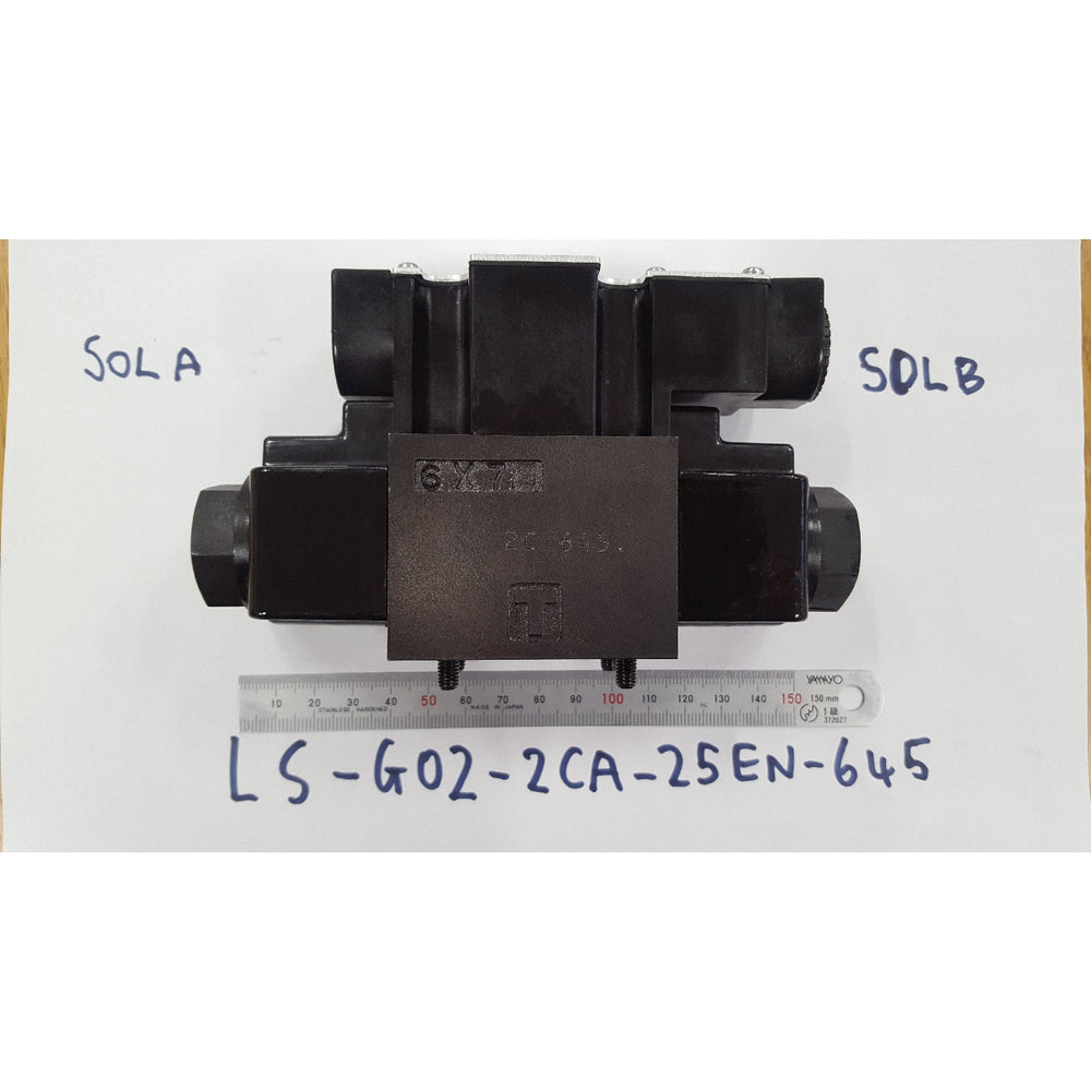 LS-G02-2CA-25-EN-645 Daikin Low Watt Solenoid Valve