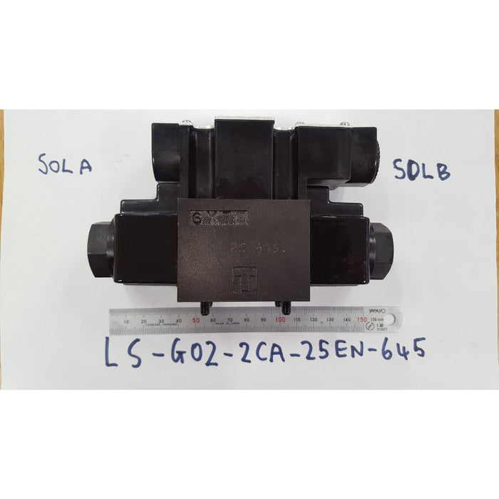 LS-G02-2CA-25-EN-645 Daikin Low Watt Solenoid Valve
