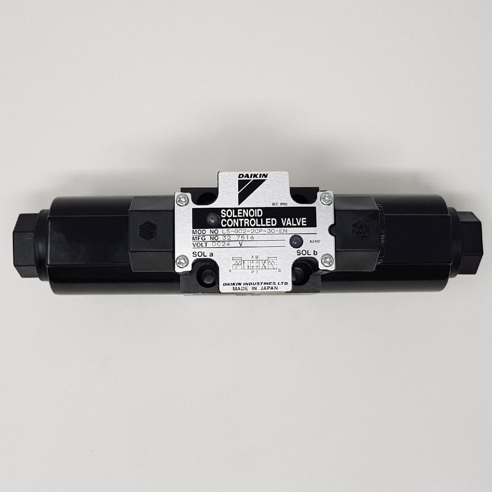 LS-G02-2CP-30-EN Daikin Low Watt Solenoid Valve