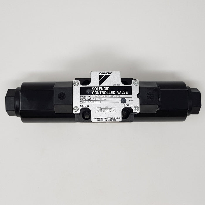LS-G02-2CP-30-EN Daikin Low Watt Solenoid Valve
